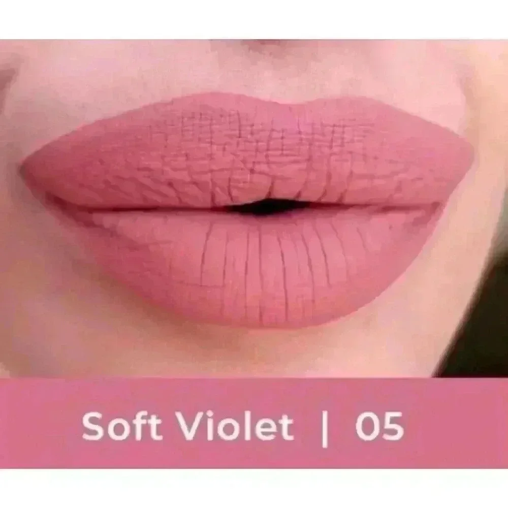 Farmasi VFX Elite Camera Ready Liquid‎ Lipstick Soft Violet 05 Long Lasting NEW